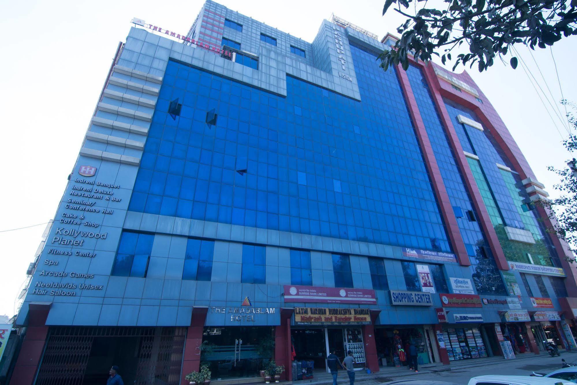 The Amadablam Hotel Catmandu Exterior foto
