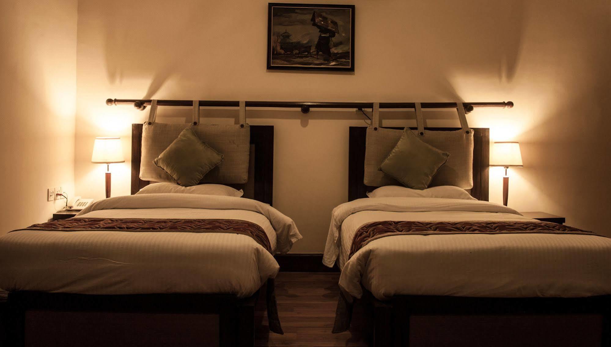 The Amadablam Hotel Catmandu Exterior foto