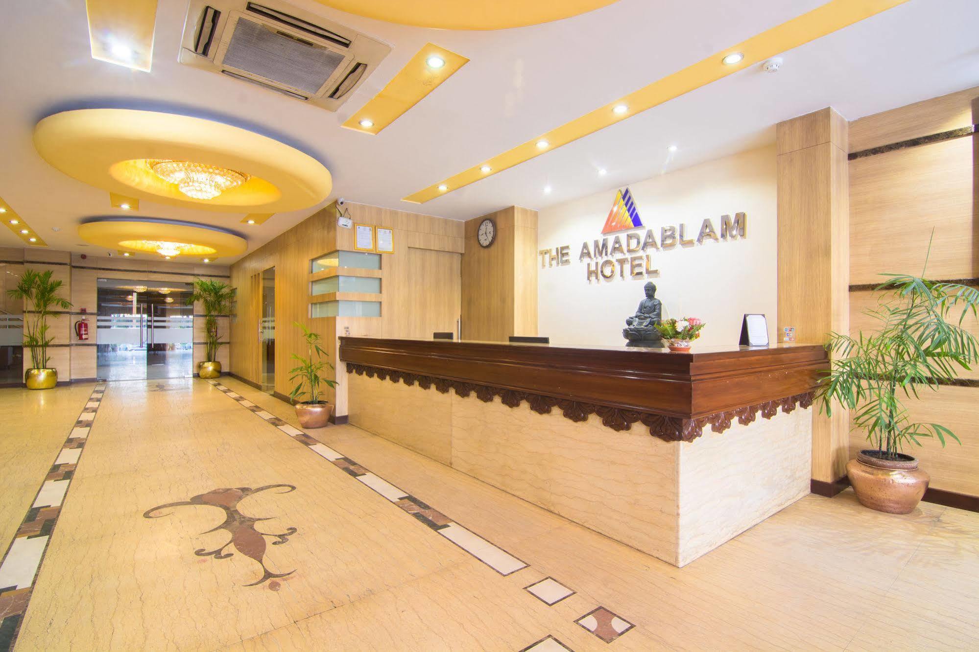 The Amadablam Hotel Catmandu Exterior foto