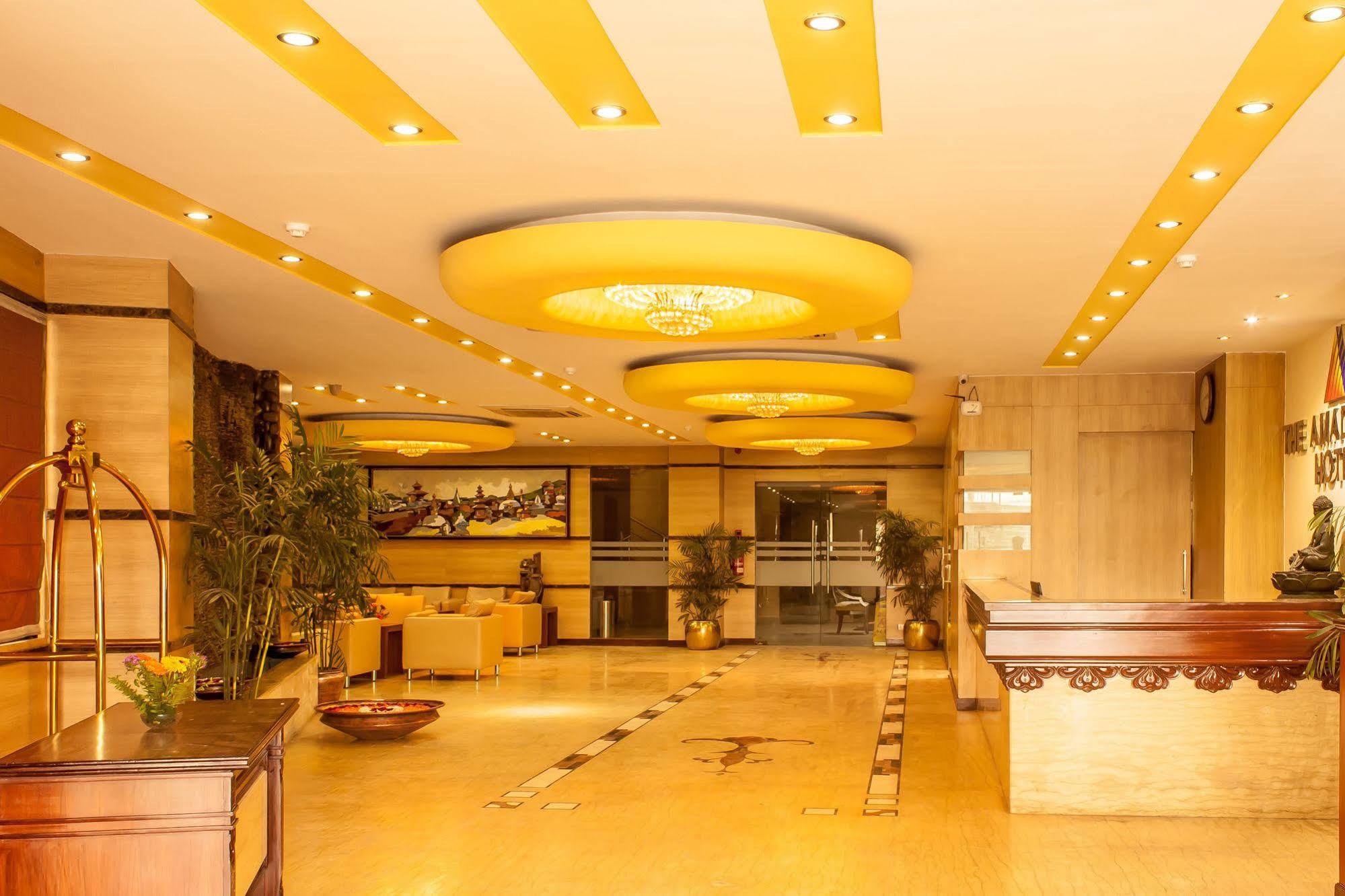 The Amadablam Hotel Catmandu Exterior foto