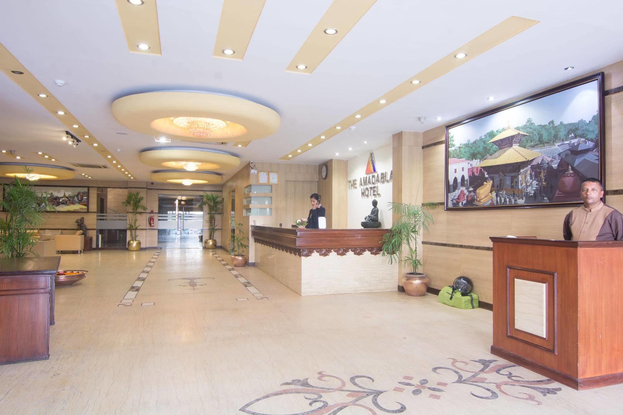 The Amadablam Hotel Catmandu Exterior foto