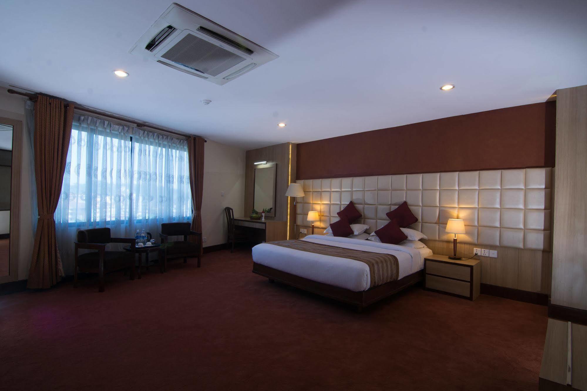 The Amadablam Hotel Catmandu Exterior foto