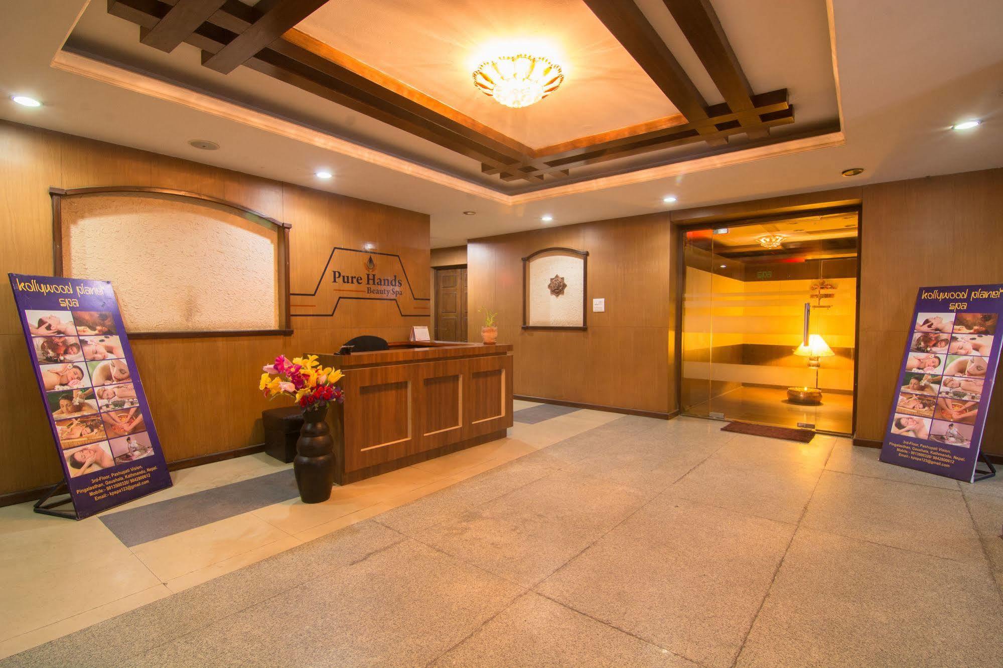 The Amadablam Hotel Catmandu Exterior foto