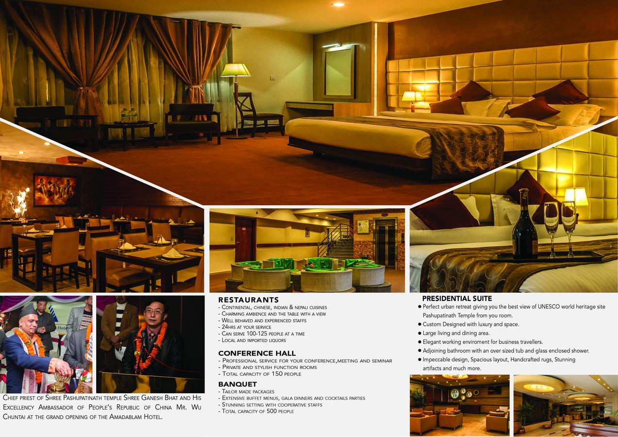 The Amadablam Hotel Catmandu Exterior foto