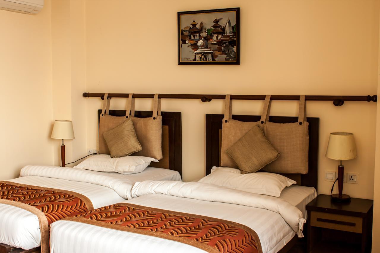 The Amadablam Hotel Catmandu Exterior foto